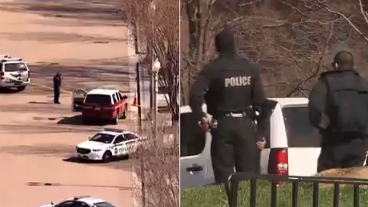 Authorities Respond To Reports Of Shots Fired Near White House