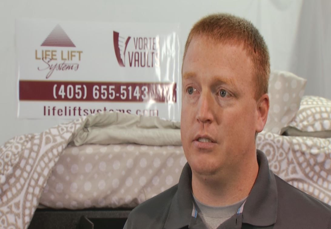 OSU Trained Engineer Creates Storm Shelter Made To Go Under A Bed