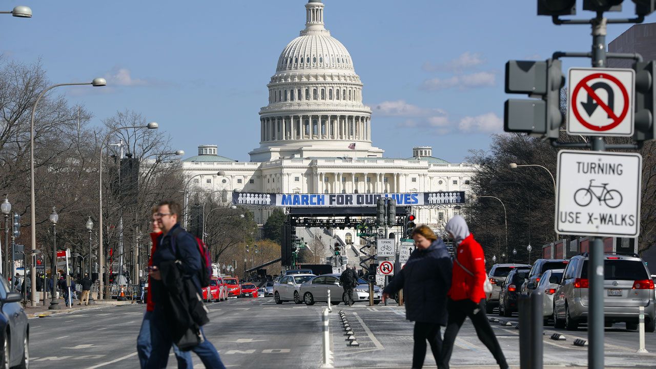'March For Our Lives' Rallies Unfold Nationwide