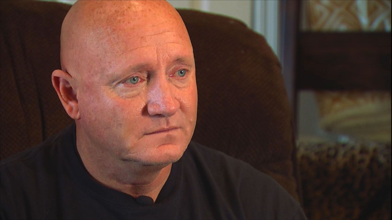 OKC Police Sergeant Recovers From Rare Spinal Stroke