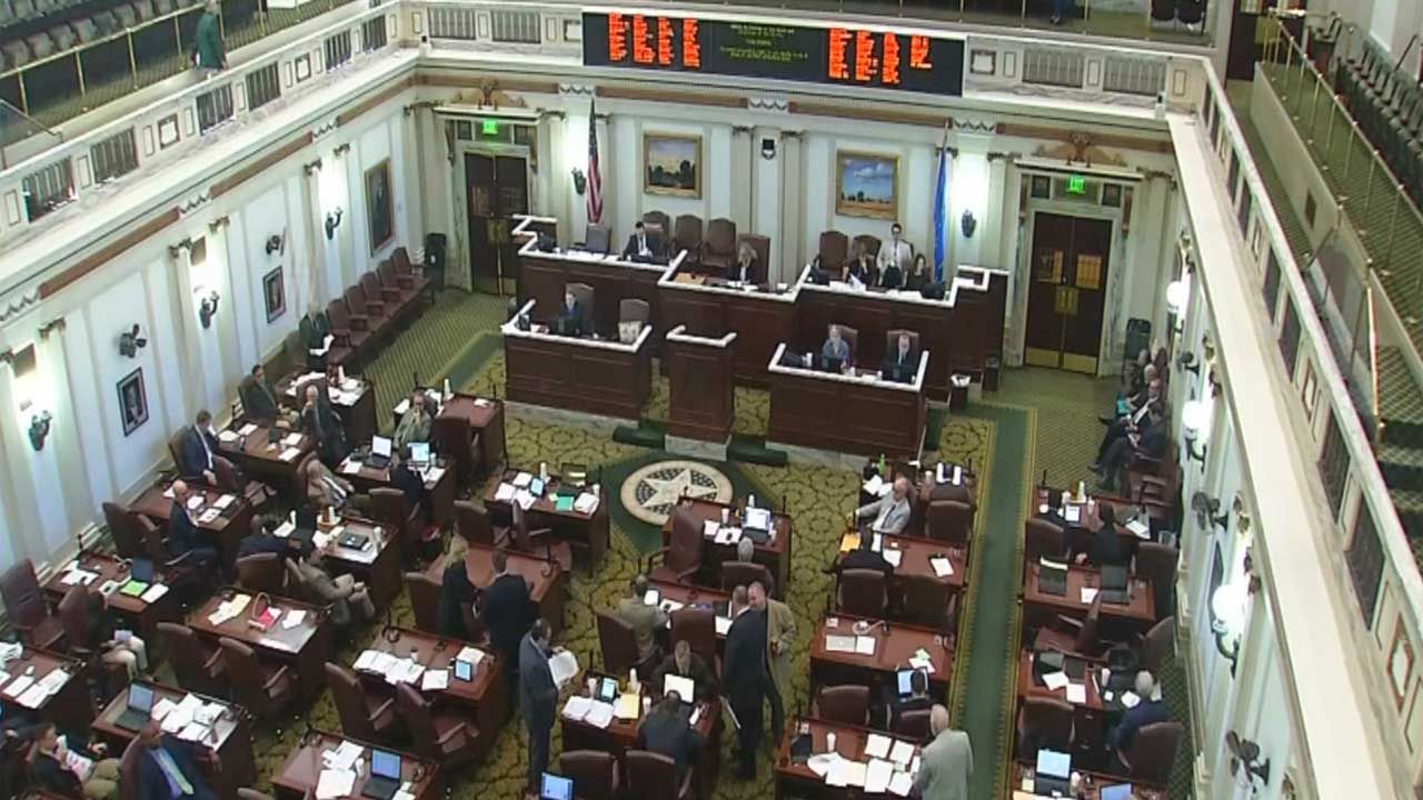 OK House Passes Spending Plan