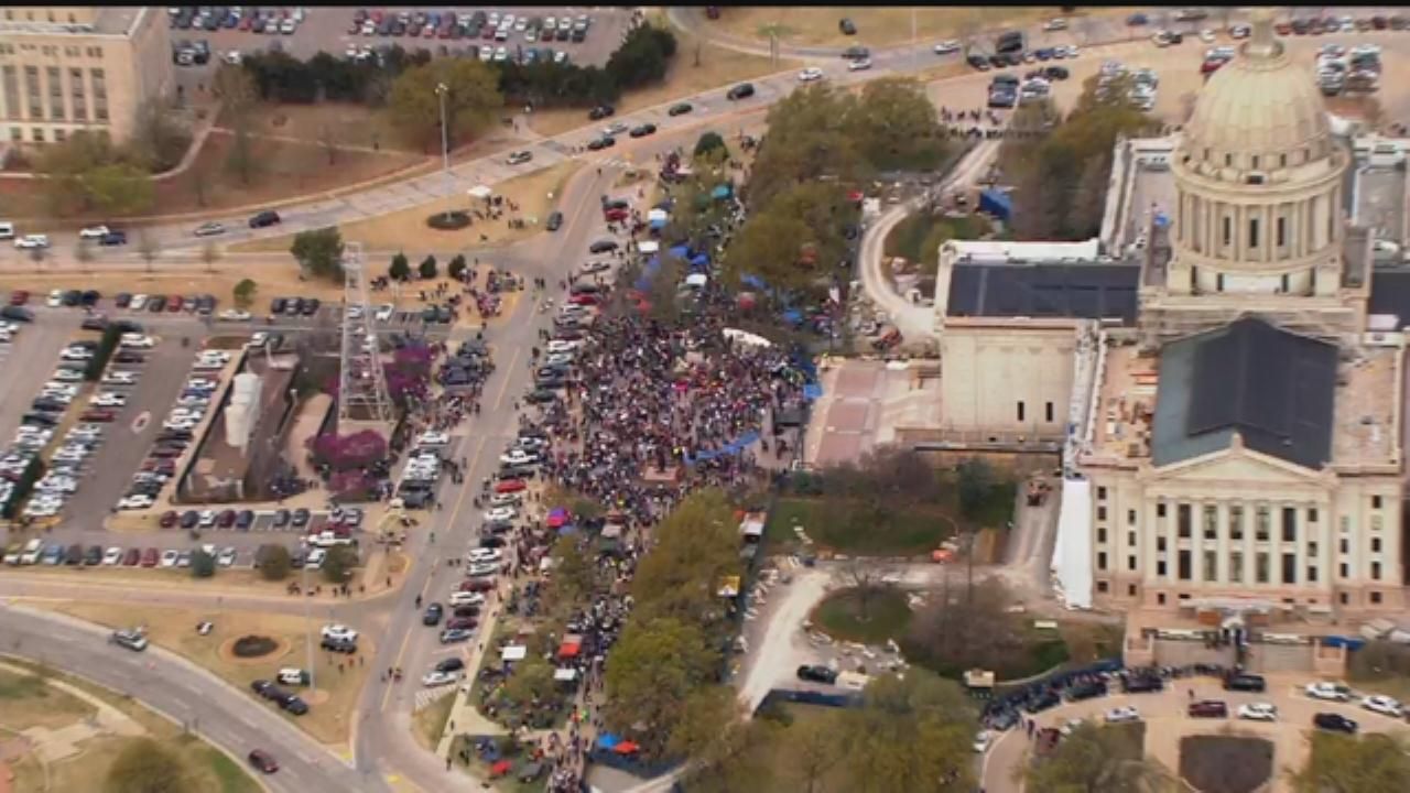 OSBI Investigating Threats Made Against Lawmakers