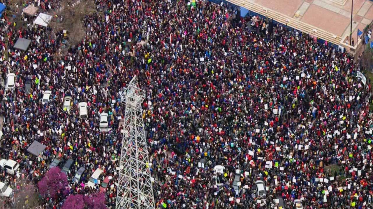 Teacher Walkout Goes Into Its Seventh Day