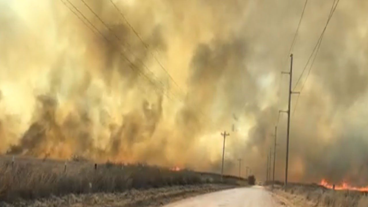 'Historic Fire Danger' Declared For Most Of OK As Winds Continue To Be High