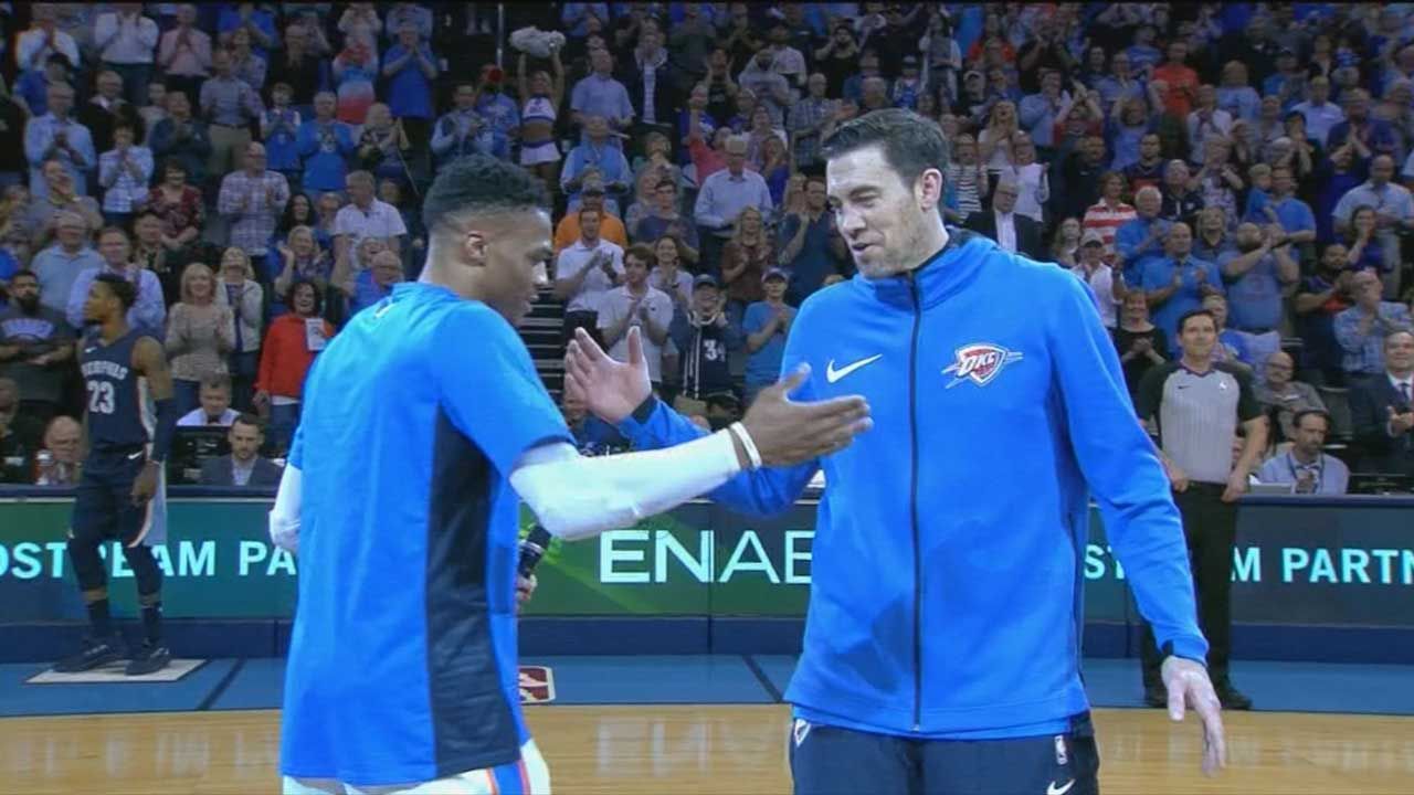 Thunder's Nick Collison Retiring From NBA
