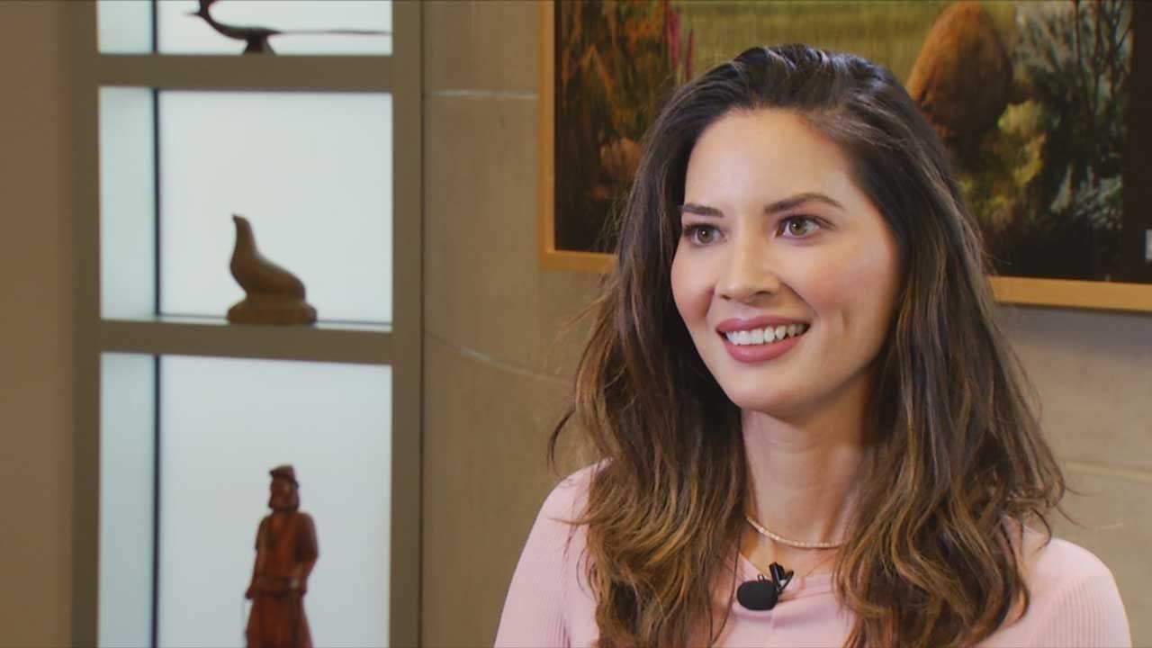 Actress, Oklahoma Native Olivia Munn On OU Award For ‘Me Too’ Movement