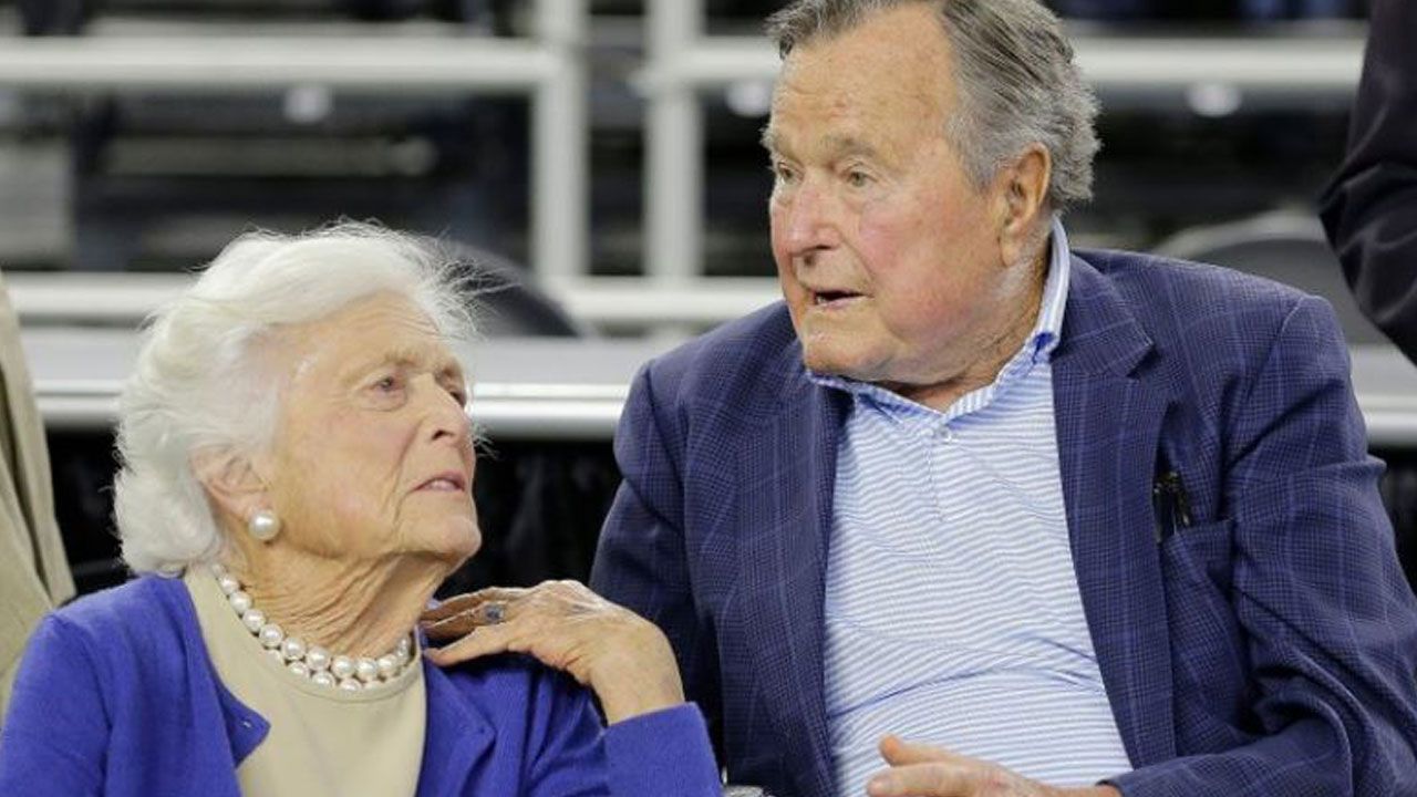 Spokesman: Former First Lady Barbara Bush In Failing Health
