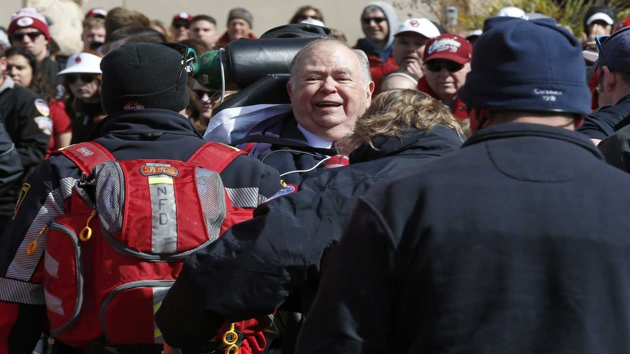 OU President David Boren Recovers After Minor Stroke