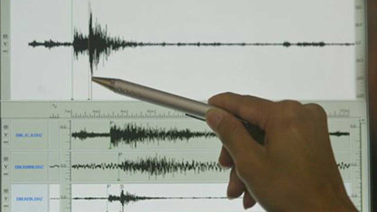 3.0 Magnitude Earthquake Recorded West Of Stillwater