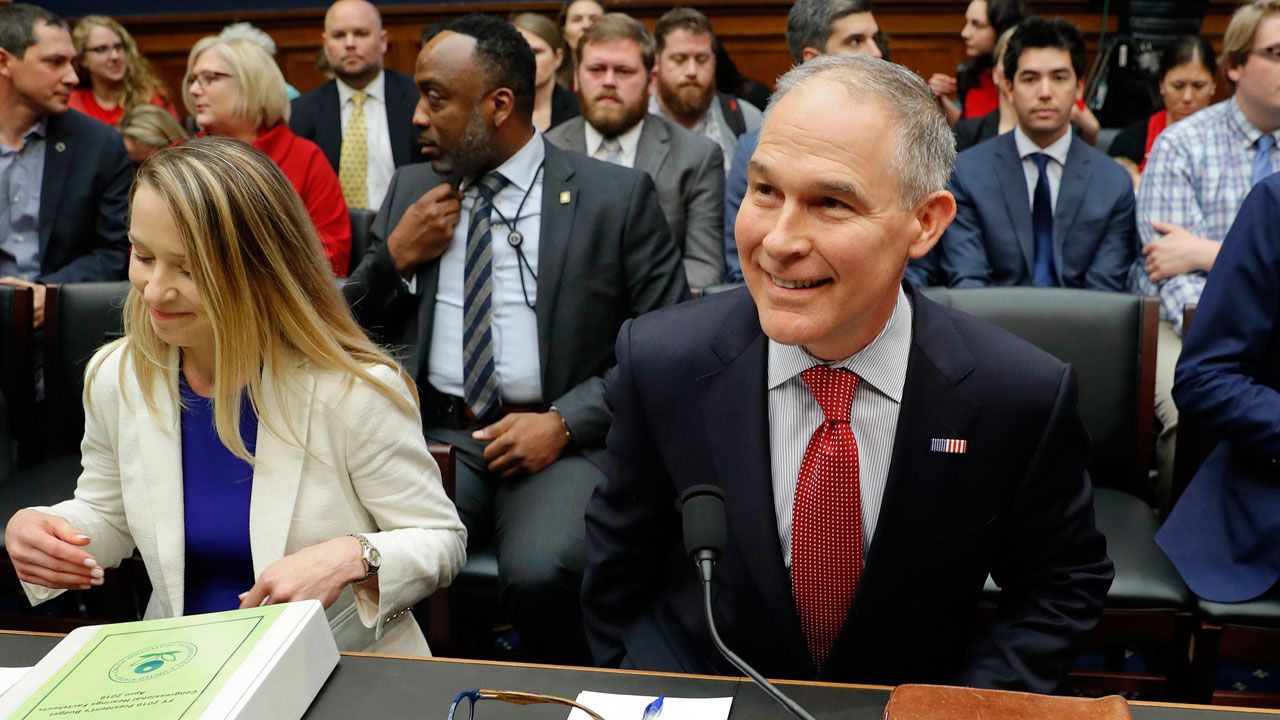 Pruitt Says He Has 'Nothing To Hide' As Lawmakers Slam Him As Unfit To Lead EPA