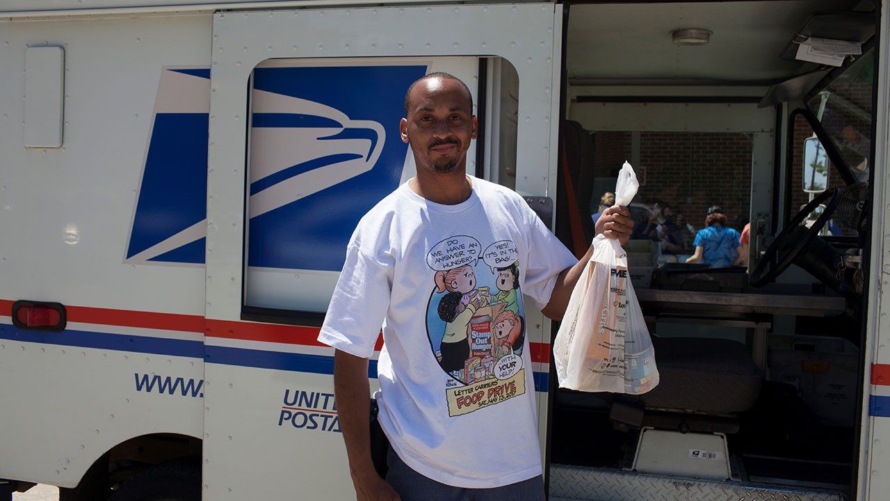 Feeding Hope And Letter Carriers' Food And Fund Drive