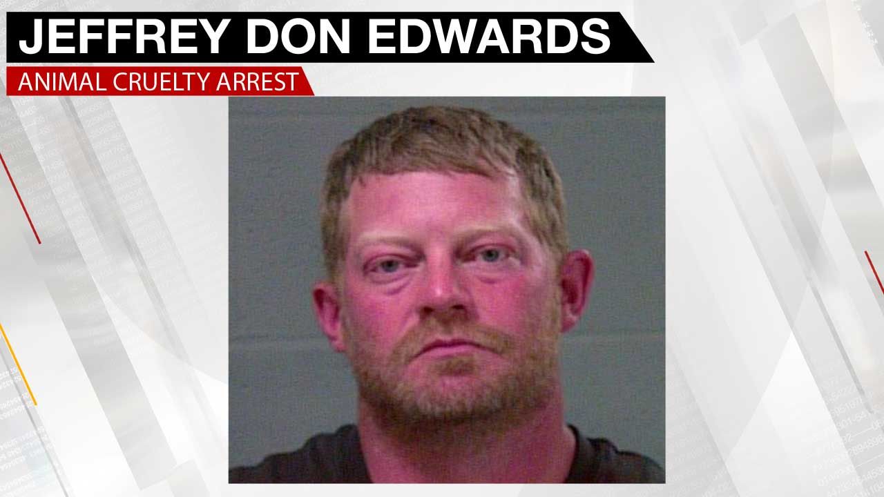 Harrah Man Arrested, Accused Of Killing Dogs To Punish Daughter