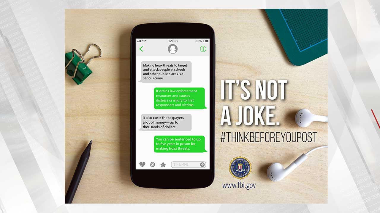 FBI Launches #ThinkBeforeYouPost Campaign To Curb Hoax Threats