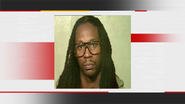 Rapper 2 Chainz Mug Shot