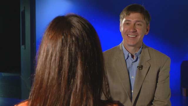 Now, 15-year-old Christian Lunsford's story will be told on the national level by CBS News correspondent Steve Hartman. I sat down with Hartman while he was in Oklahoma City to find out why.