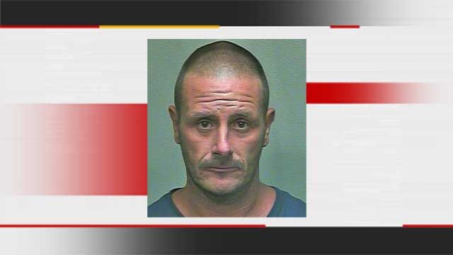 Police arrested Lunsford for robbery in the incident, which wasn't his first run-in with the law.