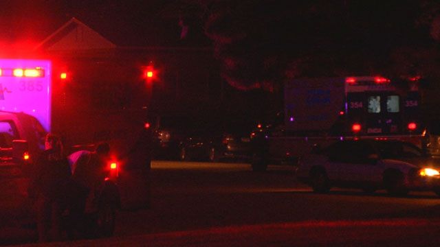 The police report states when officers arrived, Anderson was going ballistic and refused to cooperate. And it states that he continued to throw chairs and more glass at the officers.