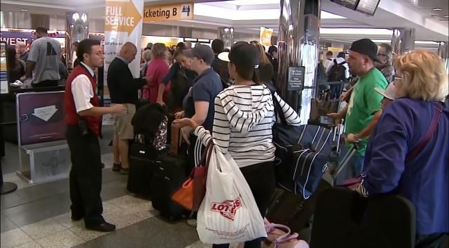 Severe Weather Causes Two Evacuations At Will Rogers World Airport