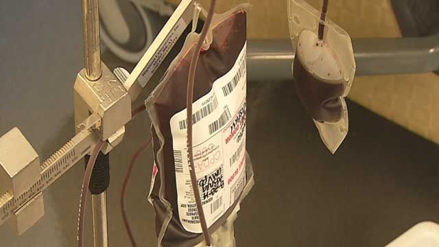 OBI, AT&T Partner Up For Harvey Blood Drive
