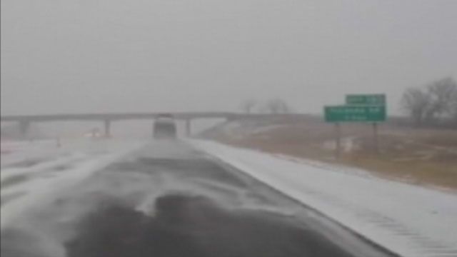 OKC Street Crews Begin Salting Operations