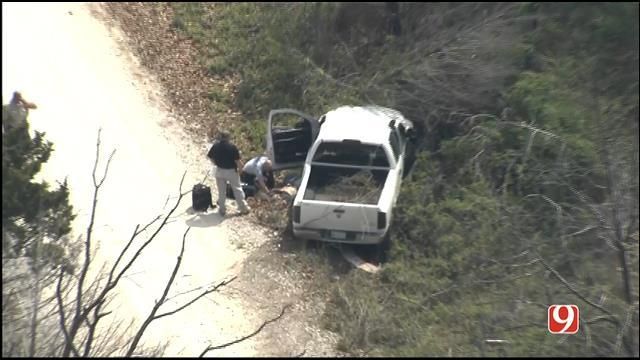 Officers attempted CPR on the suspect after the chase.