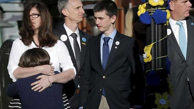 Parents Of 8-year-old Boston Bombing Victim: Drop Death Penalty