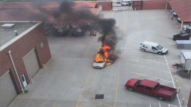 ME Releases Cause Of Death For Man Killed In Norman Car Fire