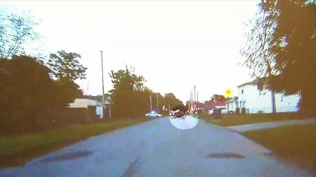 Caught On Camera: Motorcyclist Leads Police On High-Speed Chase