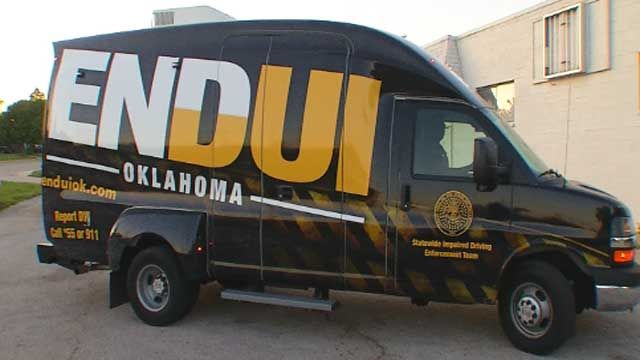 Oklahoma Highway Patrol Rolls Out ENDUI Vans