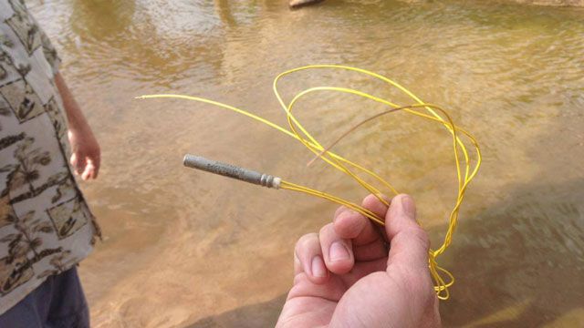 Police Respond After Explosive Implements Discovered In North Canadian River