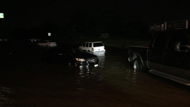 Rescues Continue, Cleanup Begins Following Central OK Severe Storms