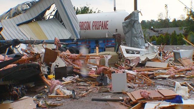 Bridge Creek Residents Continue To Survey Damage Following Tornado