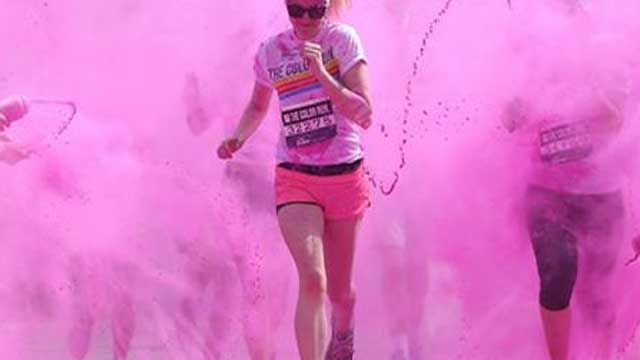 Run Away From These Scam 'Color Runs'