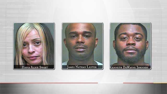 3 Arrested In OKC After Children Found In Van With Meth, PCP, Pot Inside