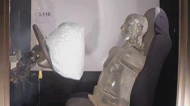 Largest Airbag Recall In U.S. Has Roots In Oklahoma