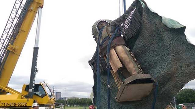 City Of Edmond To Install 'Touch The Clouds' Statue On Sunday
