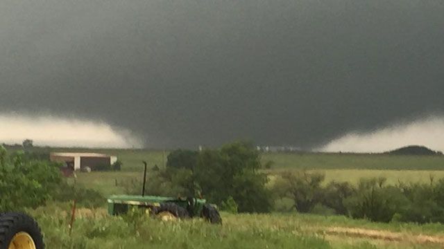 Multiple Tornadoes Touch Down, Damage Reported In Oklahoma