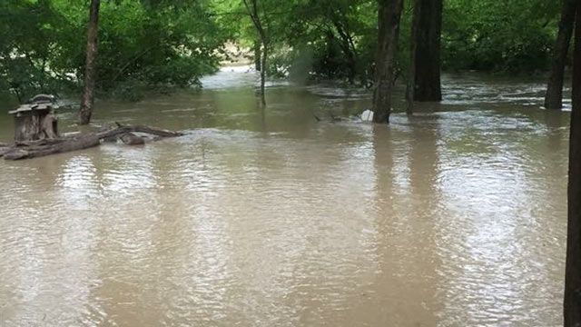 OHP: 13 Rescued After Being Trapped In Cabin Near Broken Bow Due To High Water