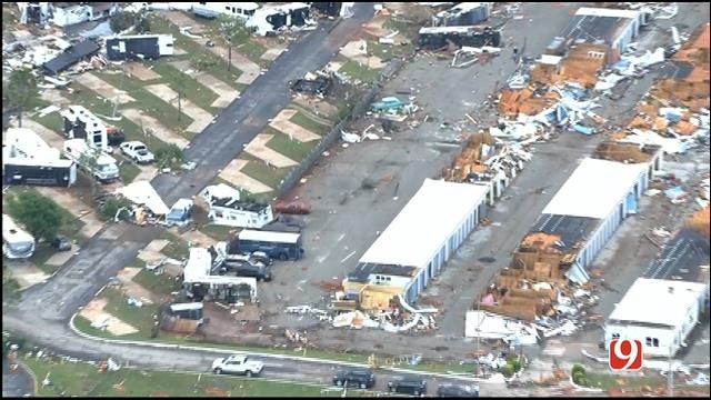 President Barack Obama Signs Oklahoma Disaster Declaration