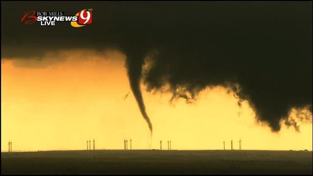 Tornado Touches Down In Custer County