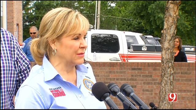 Gov. Fallin: Federal Assistance Granted For 3 OK Counties Affected By Storms