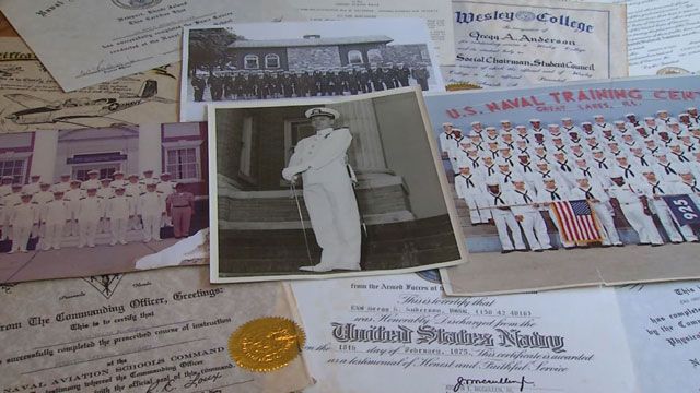 Edmond Homeowner Searches For Military Man In Documents Found Tucked Away