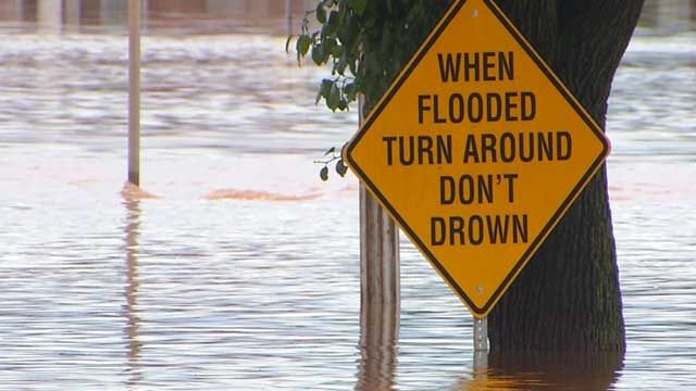ODOT: Roads Still Closed After Flooding In Oklahoma
