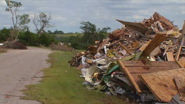 Bridge Creek Residents Feel Forgotten As Debris From May 6 Storm Remains