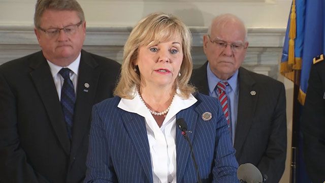 Governor Fallin And ODOT Outline Flood Recovery Plan