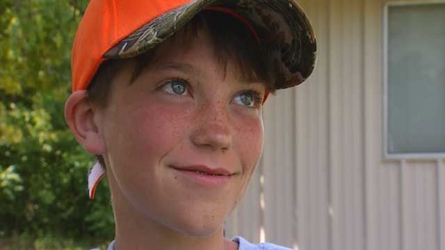 Harrah Boy Battling Kidney Disease Granted Wish To Hunt In Alaska