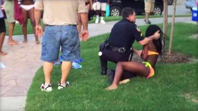 Texas Police Officer At Center Of Pool Party Controversy Resigns
