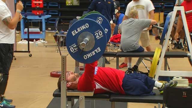 Inspirational Athletes Compete At UCO's Endeavor Games