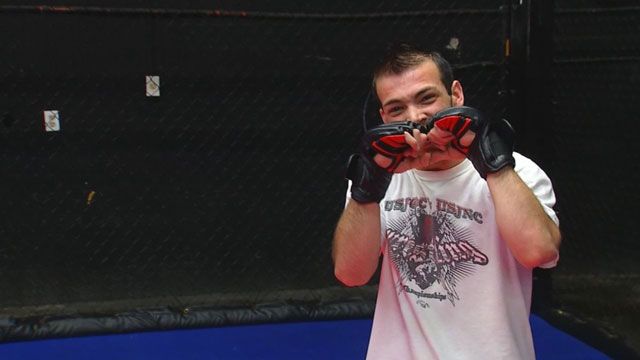 OKC Man With Cerebral Palsy Trains For MMA Fight