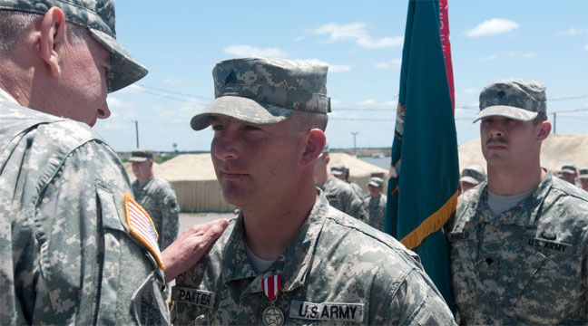 Lawton Man Awarded Oklahoma Star Of Valor For Helping Pregnant Stabbing Victim